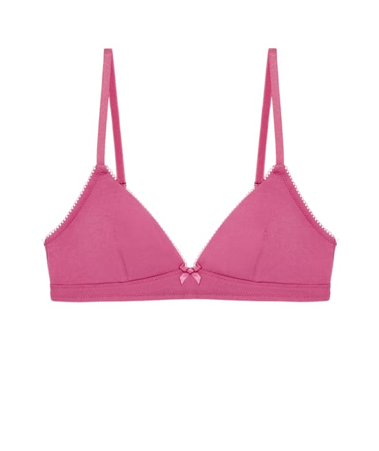 Pack of 2 cotton bras;