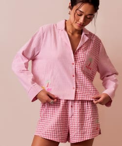 Patterned shirt;