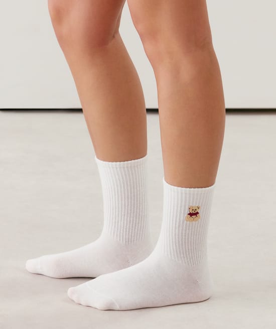 Lot de 3 paires de chaussettes en coton;
