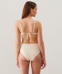 Culotte haute - bas de maillot de bain;