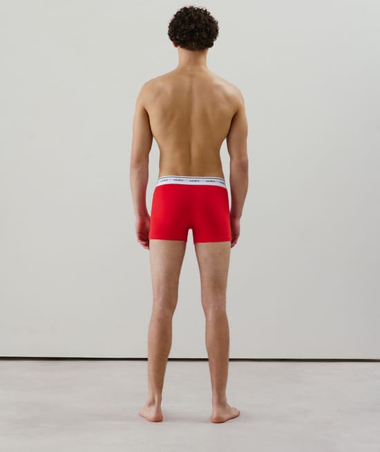 Cotton boxer shorts;