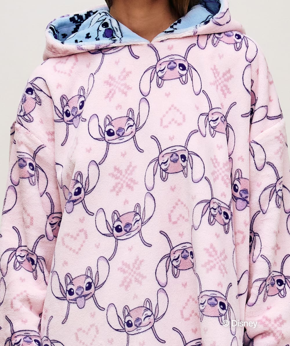 Sweatplaid r&eacute;versible Stitch et Angel;