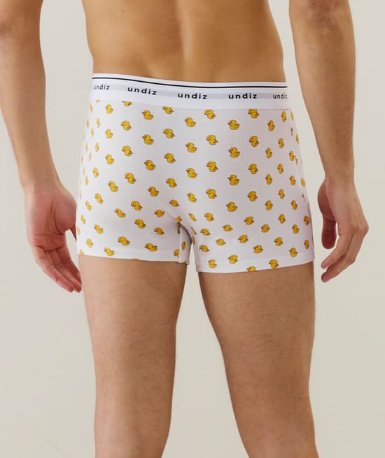 Cotton boxer shorts;