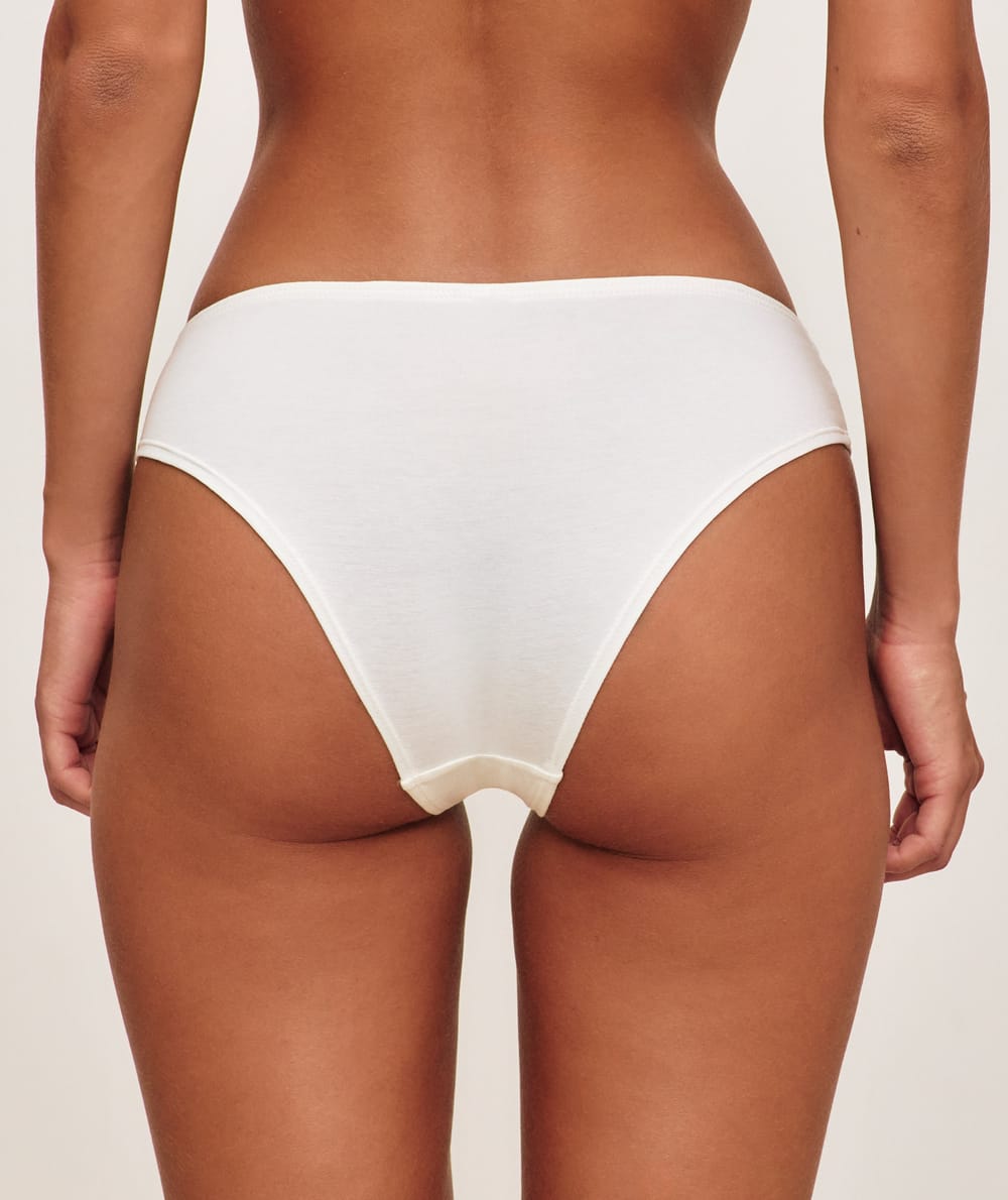 Pack of 3 Printed Cotton Briefs;