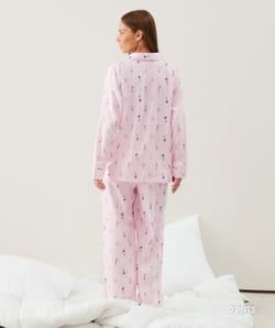 Pantalon en flanelle Snoopy;