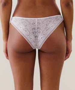 Culotte en dentelle;