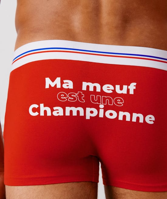 Cotton boxer shorts;