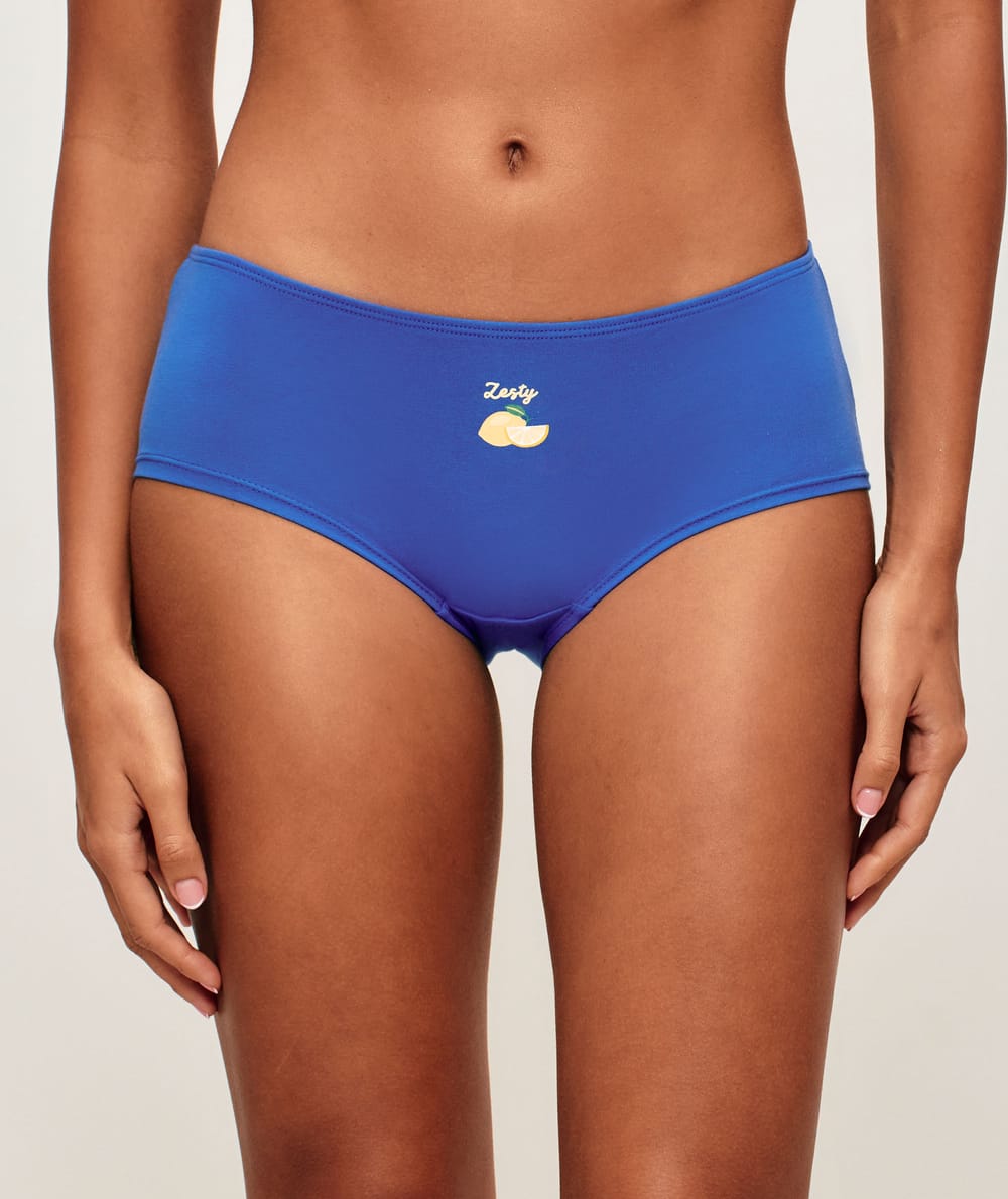 Pack of 3 cotton shorts;