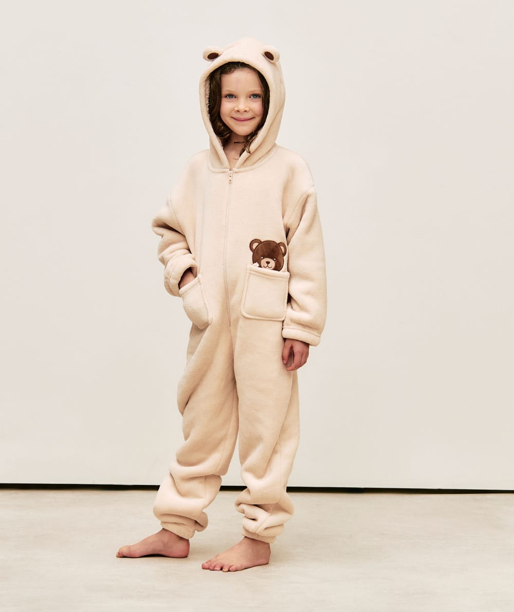 Combinaison polaire enfant;