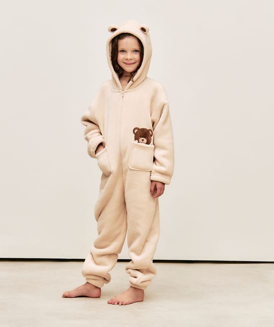 Traje polar para niños;