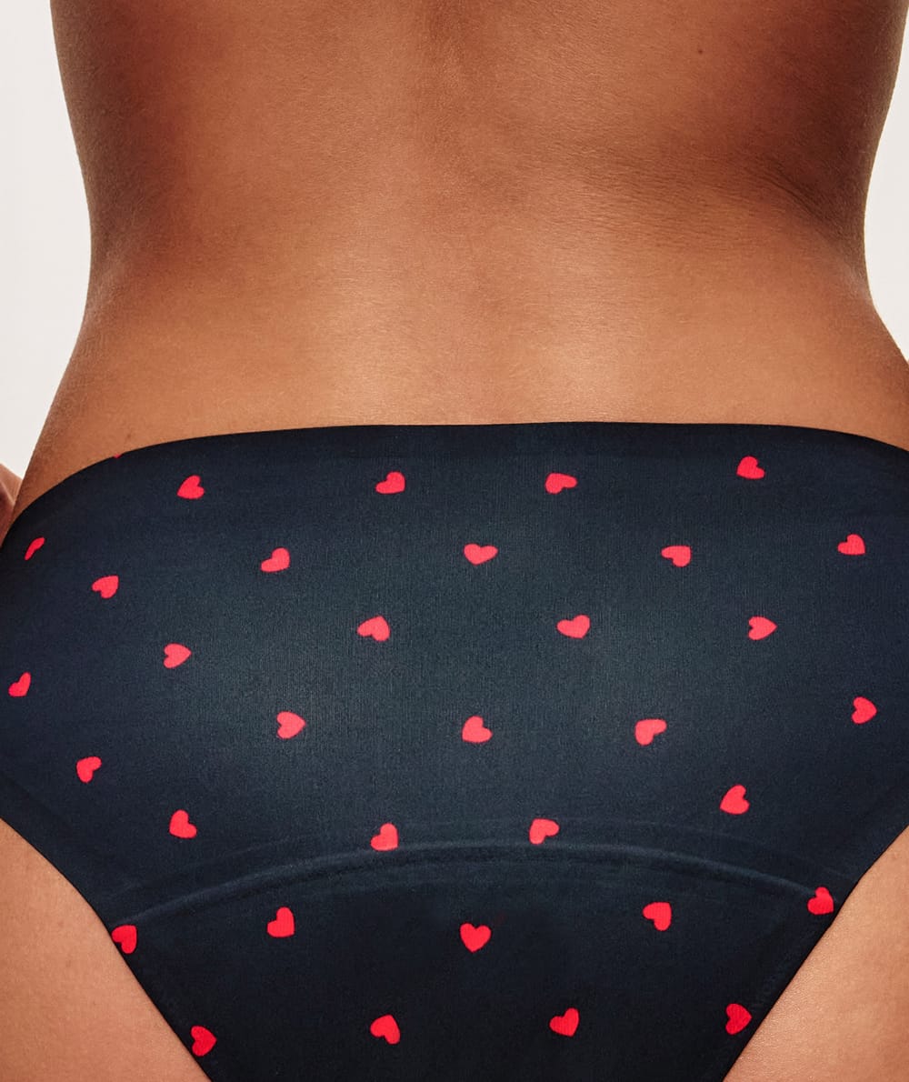 Flux moyen - Culotte menstruelle;
