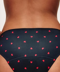 Flux moyen - Culotte menstruelle;