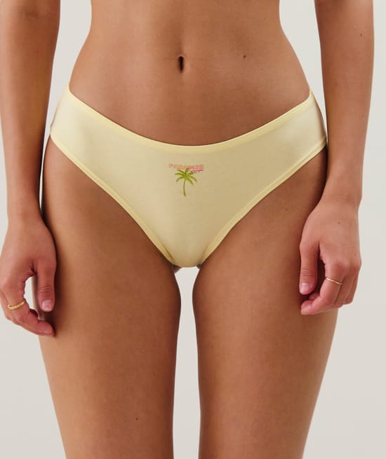 Lot de 3 culottes &agrave; motifs;