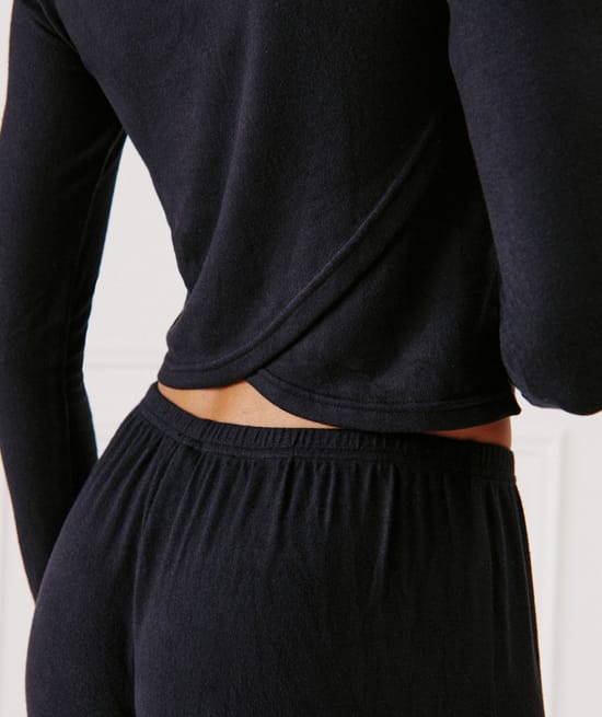 Knitted top;