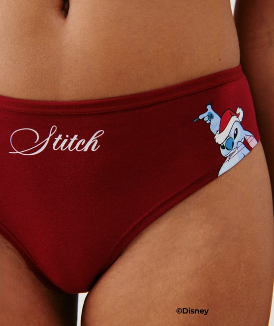 Shorty en coton Stitch;
