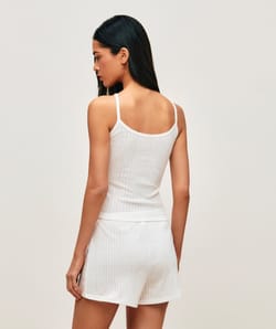 Pointelle Shorts;