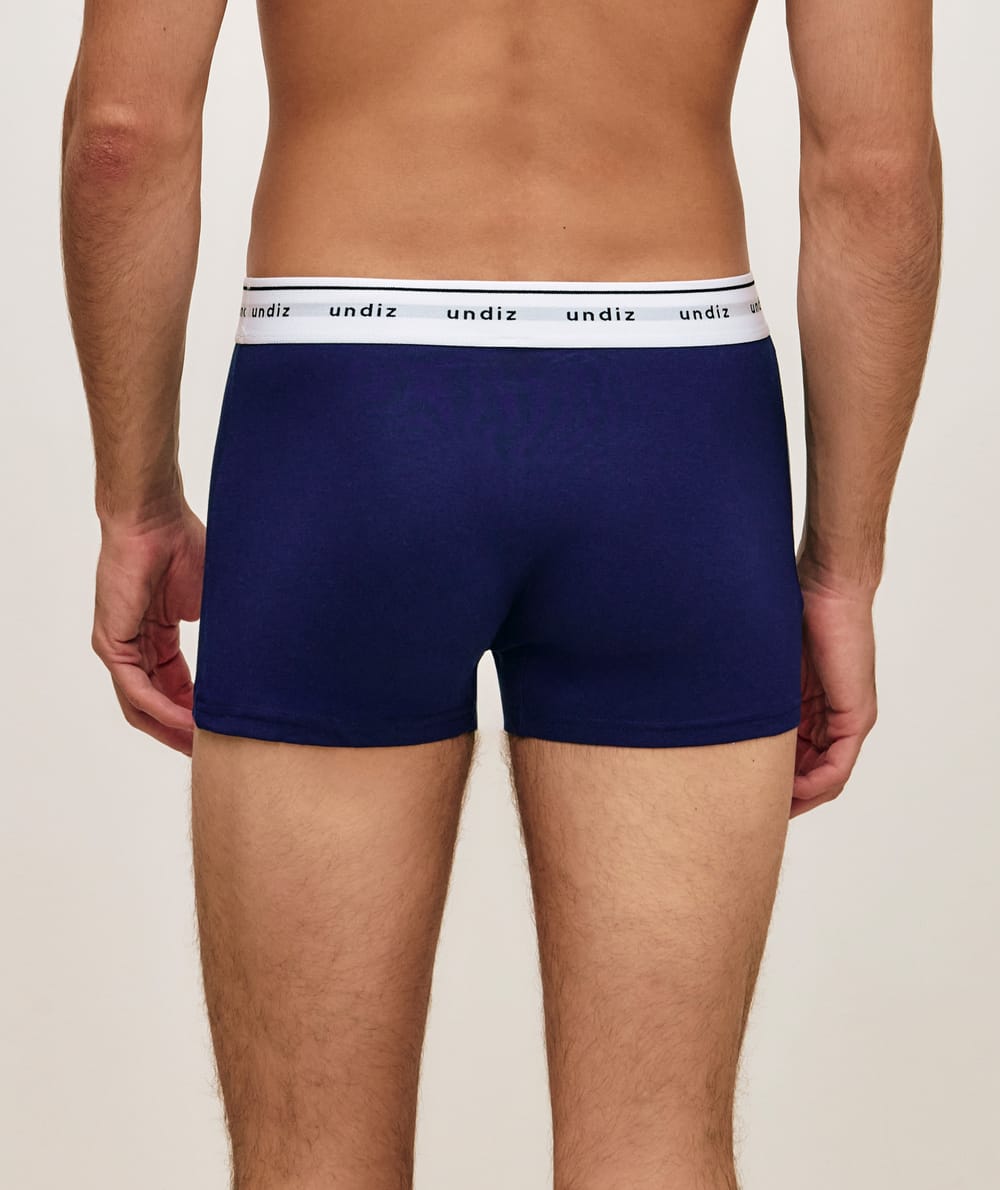 Boxer uni en coton;