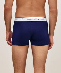 Boxer uni en coton;