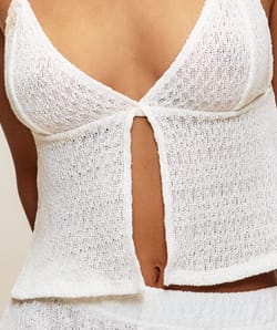 D&eacute;bardeur en crochet;