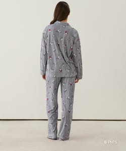 Pantalon en jersey Snoopy;