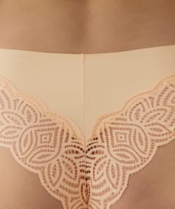 Cheeky en microfibre et dentelle;