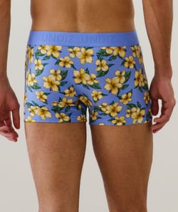 Boxer à motifs en coton;