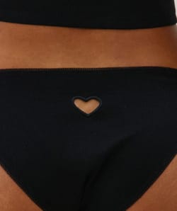 Braguita corazón de algodón;