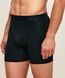 Boxer long en coton;