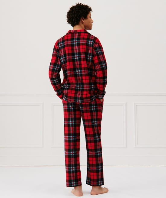 Chemise à carreaux;