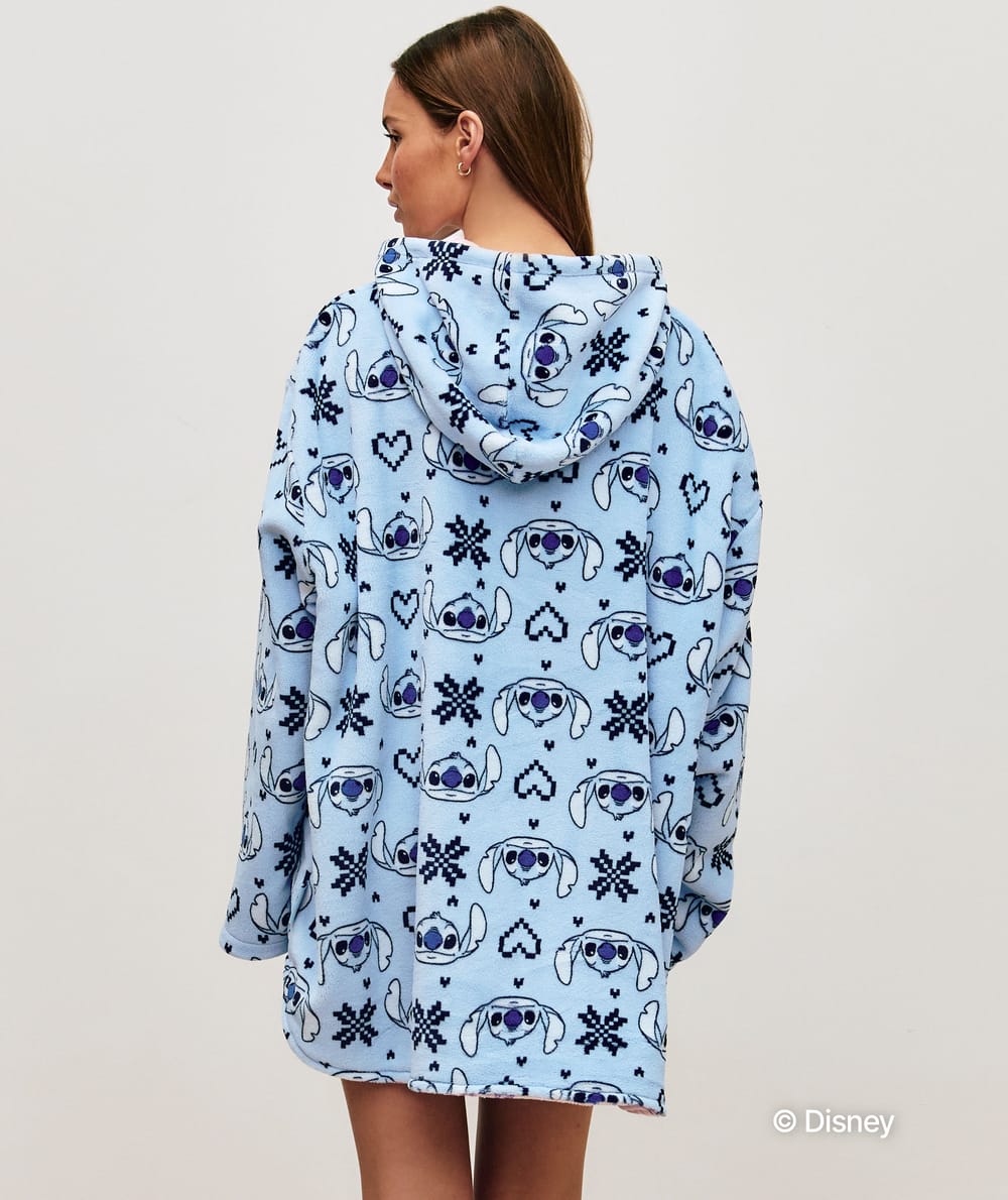 Sweatplaid r&eacute;versible Stitch et Angel;