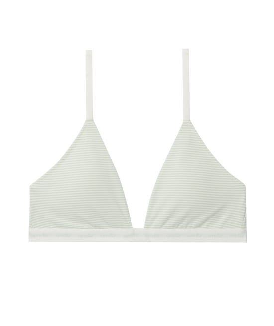 Pack of 2 teen triangle bras;