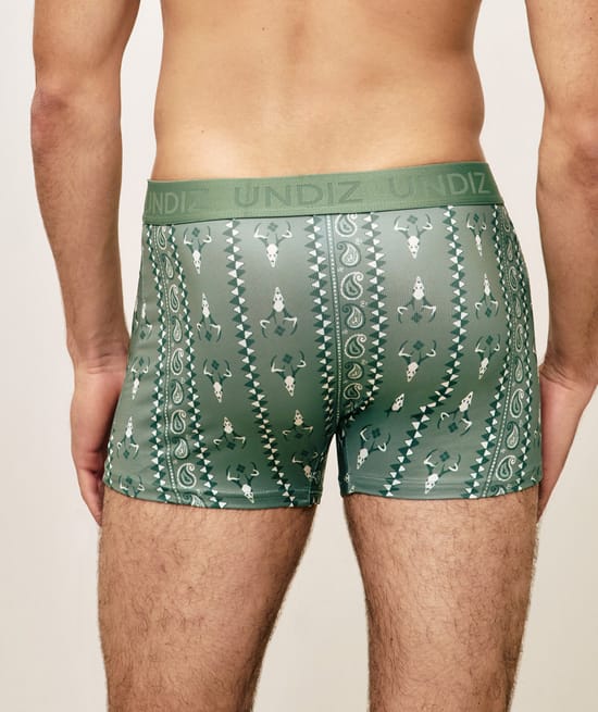 Microfibre boxer shorts;
