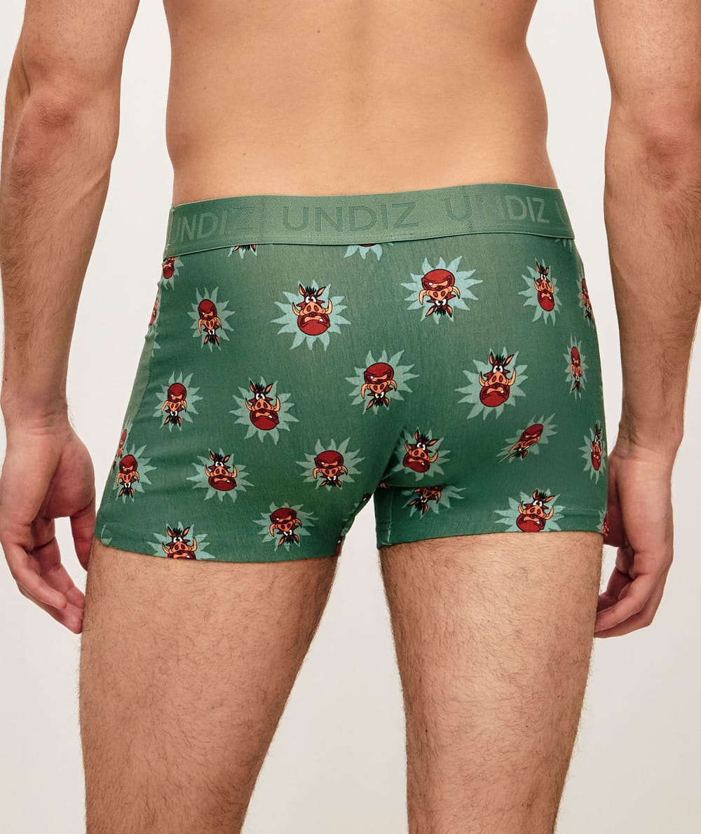 Katoenen boxershort Pumba De Leeuwenkoning;