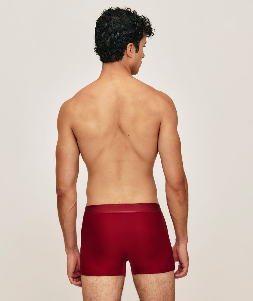 Microfiber boxer;