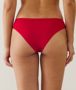 Pack of 3 patterned cotton knickers;