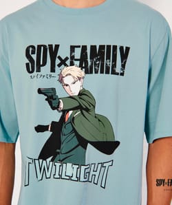 Spy Family cotton T-shirt;