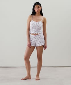 Conjunto de punto jersey;