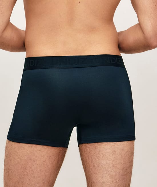 plain microfibre boxers;