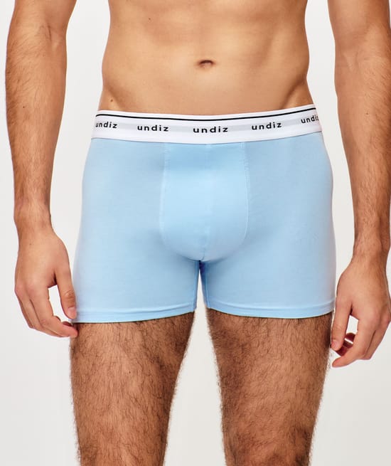 Cotton boxer shorts;
