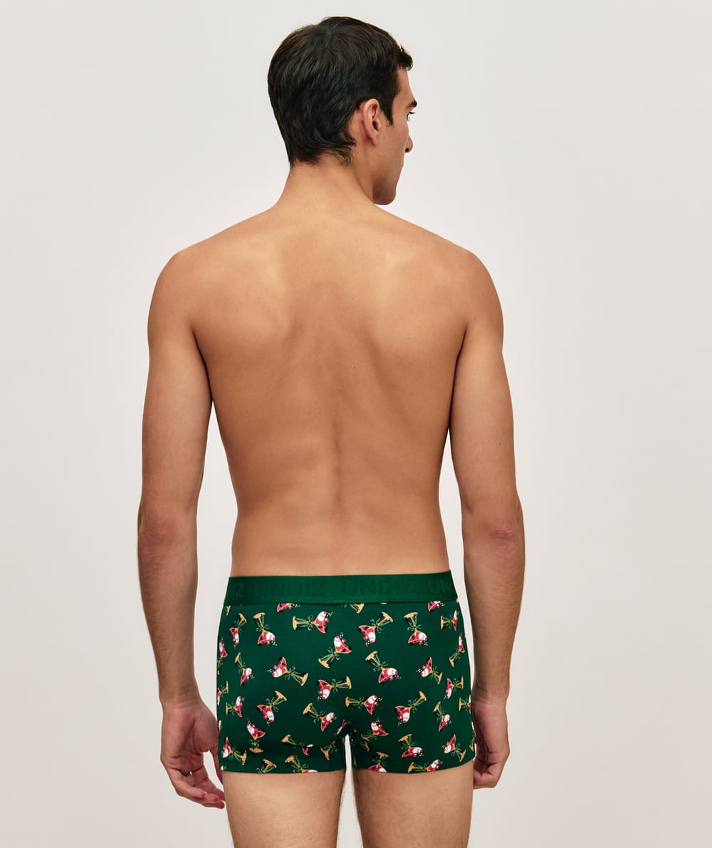 Boxer à motifs;