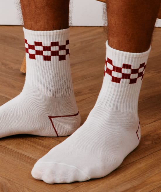 Calcetines de algodón;