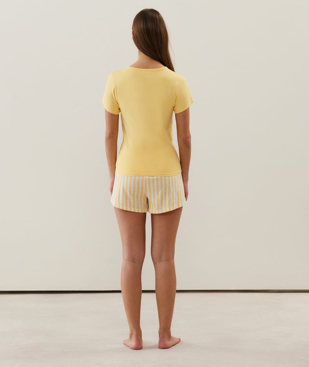 Pyjama set in jersey;
