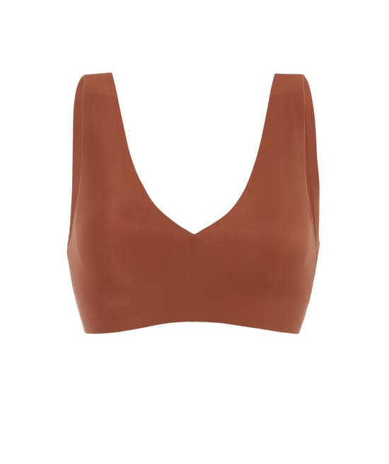 Microfibre bralette;