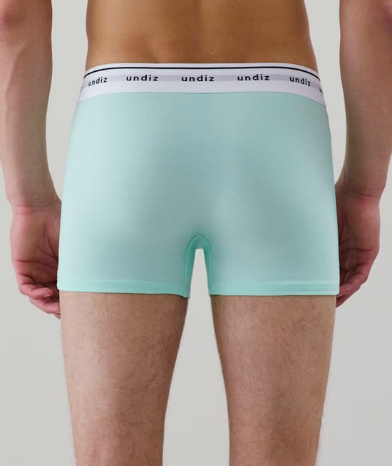 Cotton boxer shorts;