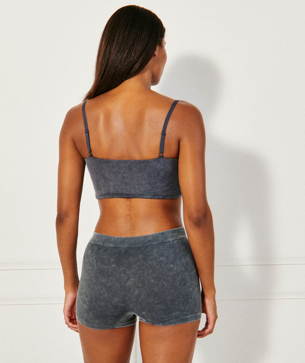 Braguita culotte sin costuras;