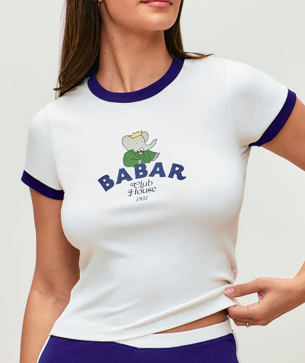 Babar cotton top;