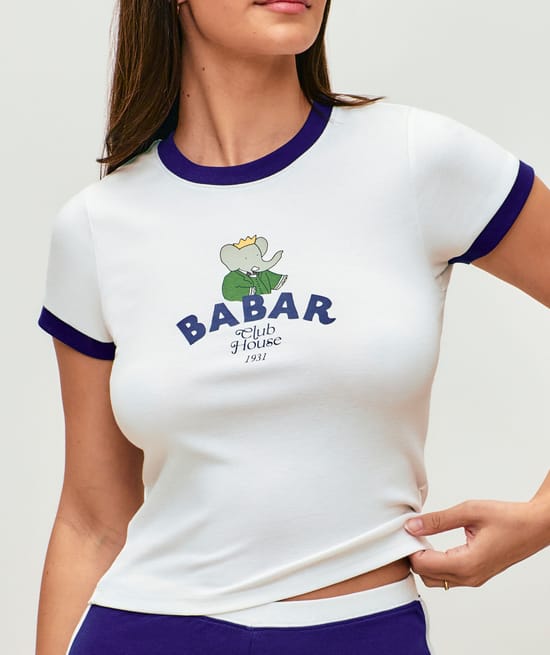 Babar cotton top;
