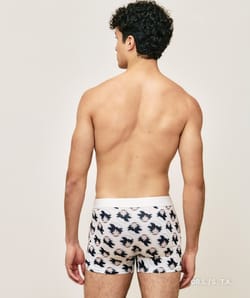 San Goku microfibre boxer shorts;