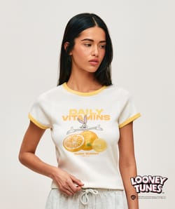 T-shirt en jersey Bugs Bunny;