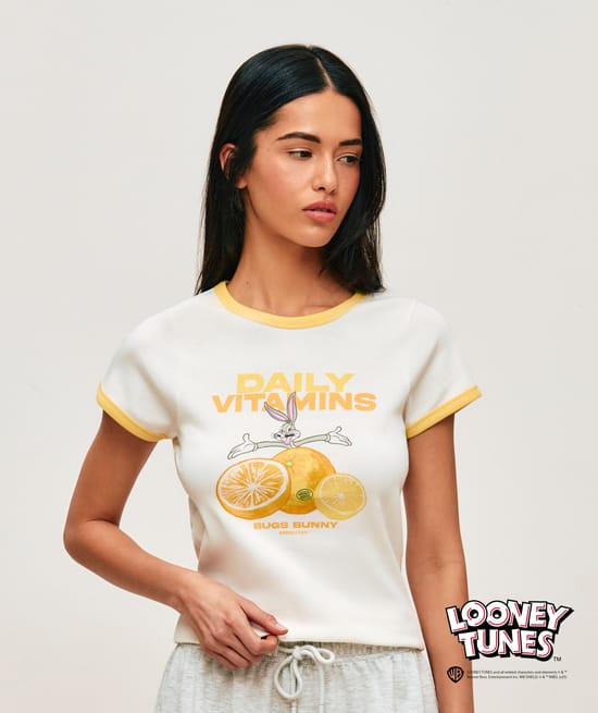 T-shirt en jersey Bugs Bunny;